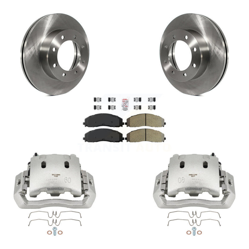Transit Auto KC8-100078N Disc Brake Kit for 2013-2016 Ford F-450 Super Duty - Front product image