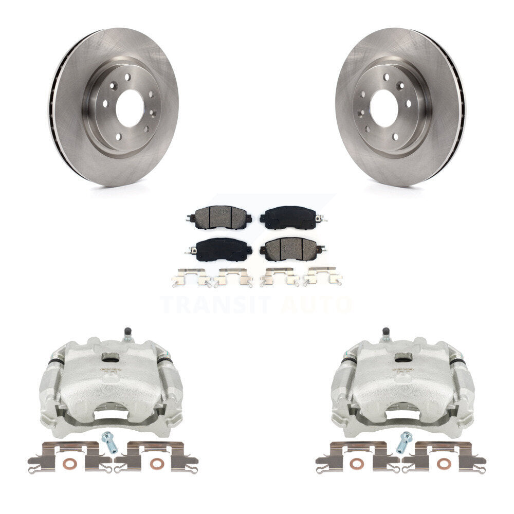 Transit Auto KC8-100078S Disc Brake Kit for 2015-2017 Nissan LEAF - Front product image