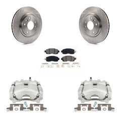 Transit Auto KC8-100078S Disc Brake Kit for 2015-2017 Nissan LEAF - Front product image