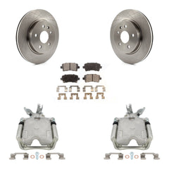Transit Auto KC8-100078T Disc Brake Kit for 2014-2015 Chevrolet Malibu - Rear product image