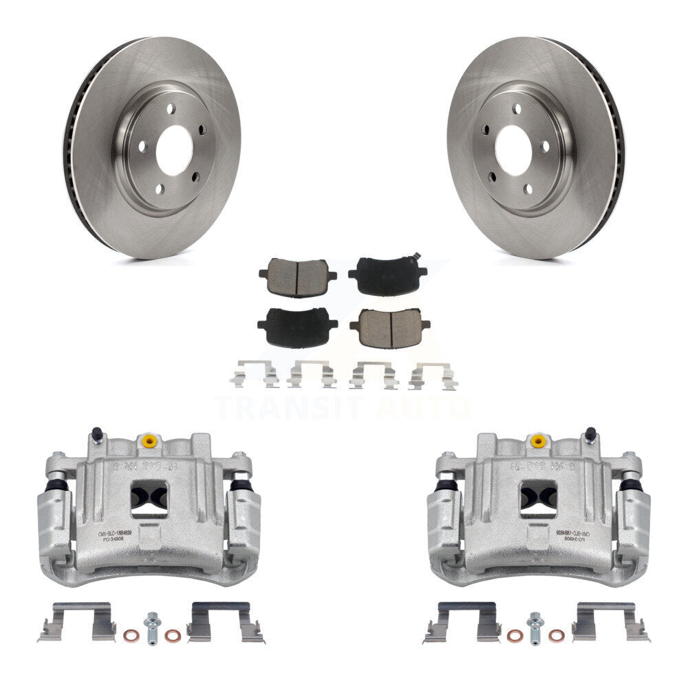 CMX KC8-100079C Disc Brake Kit for 2005 Pontiac G6 - Front product image