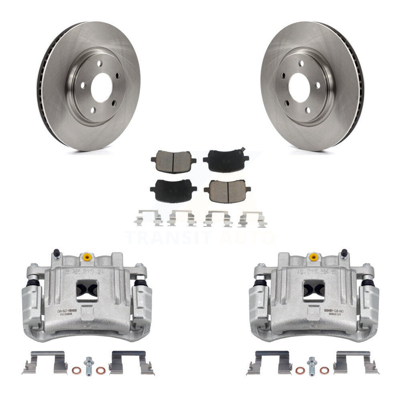 CMX KC8-100079C Disc Brake Kit for 2005 Pontiac G6 - Front product image