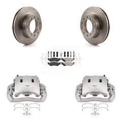 Transit Auto KC8-100079N Disc Brake Kit for 2005-2016 Ford F-450 Super Duty, International CF500, International CF600 & more - Front product image