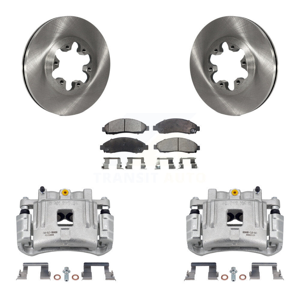 Transit Auto KC8-100079P Disc Brake Kit for 2004-2008 Isuzu i-290, Isuzu i-370, Isuzu i-280 & more - Front product image