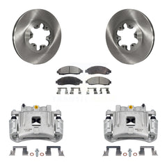 Transit Auto KC8-100079P Disc Brake Kit for 2004-2008 Isuzu i-290, Isuzu i-370, Isuzu i-280 & more - Front product image