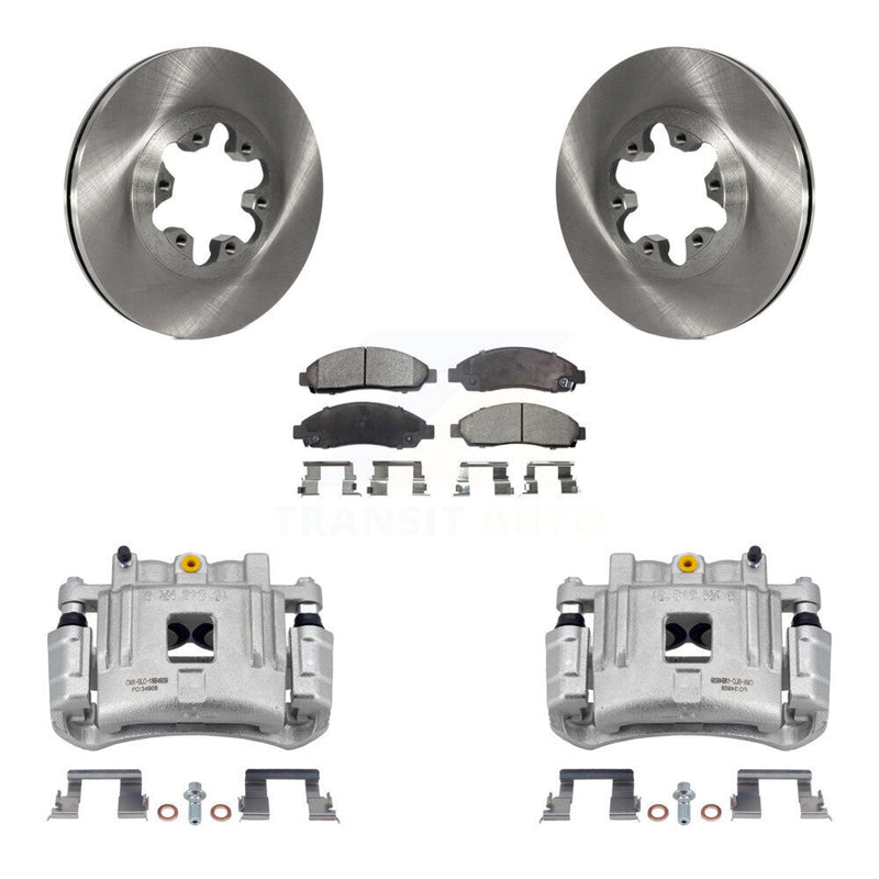 Transit Auto KC8-100079P Disc Brake Kit for 2004-2008 Isuzu i-290, Isuzu i-370, Isuzu i-280 & more - Front product image