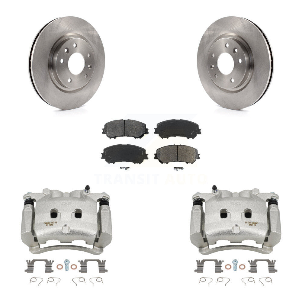 Transit Auto KC8-100079S Disc Brake Kit for 2017-2018 Nissan Rogue - Front product image