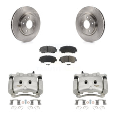 Transit Auto KC8-100079S Disc Brake Kit for 2017-2018 Nissan Rogue - Front product image
