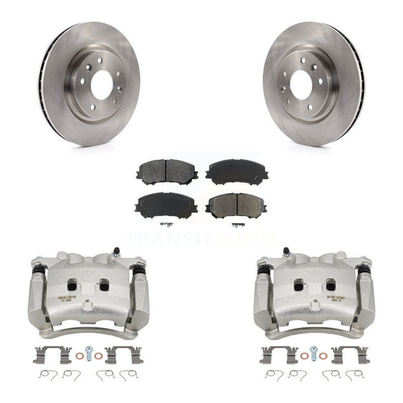 Transit Auto KC8-100079S Disc Brake Kit for 2017-2018 Nissan Rogue - Front product image