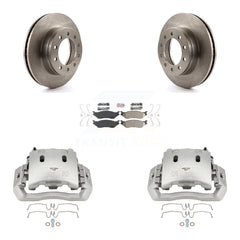 Transit Auto KC8-100080N Disc Brake Kit for 2005-2016 Ford F-450 Super Duty, International CF500, International CF600 & more - Front product image