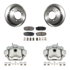 Transit Auto KC8-100080T Disc Brake Kit for 2008-2015 Lexus LX570, Toyota Land Cruiser - Rear product image