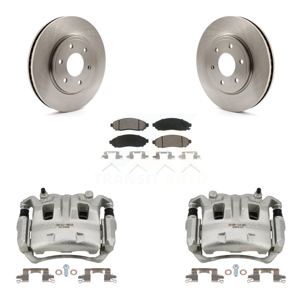 CMX KC8-100081C Disc Brake Kit for 2005-2019 Suzuki Equator, Nissan Frontier product image