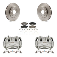 CMX KC8-100081C Disc Brake Kit for 2005-2019 Suzuki Equator, Nissan Frontier product image