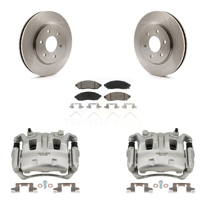 CMX KC8-100081C Disc Brake Kit for 2005-2019 Suzuki Equator, Nissan Frontier product image