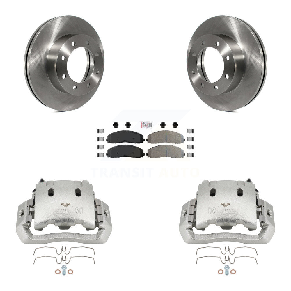 Transit Auto KC8-100081N Disc Brake Kit for 2013-2016 Ford F-450 Super Duty - Front product image