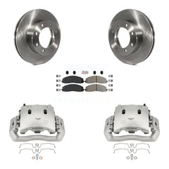 Transit Auto KC8-100081N Disc Brake Kit for 2013-2016 Ford F-450 Super Duty - Front product image