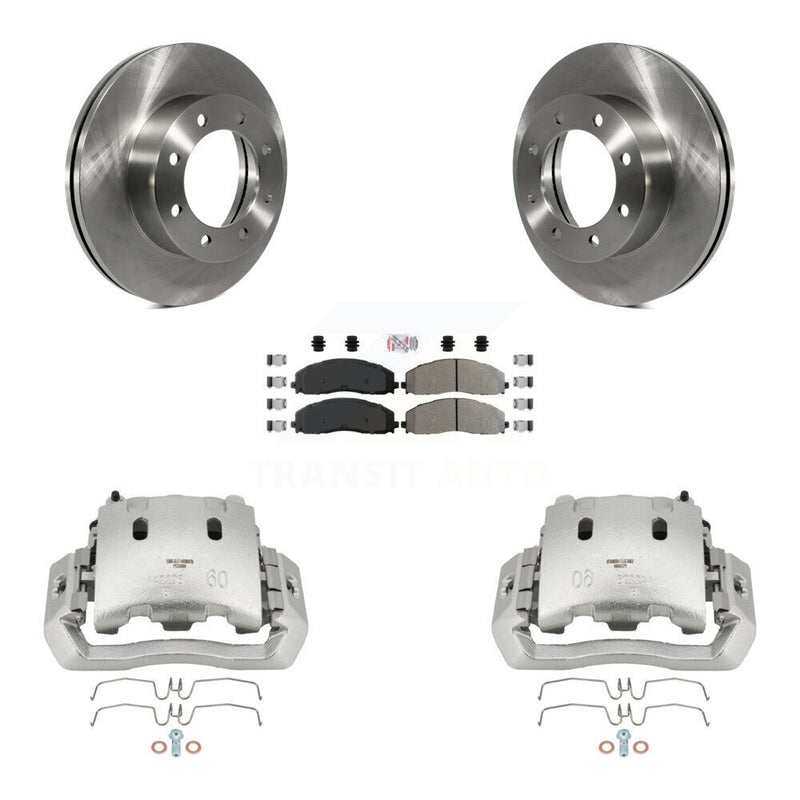 Transit Auto KC8-100081N Disc Brake Kit for 2013-2016 Ford F-450 Super Duty - Front product image