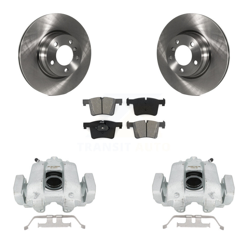 Transit Auto KC8-100081S Disc Brake Kit for 2016-2018 BMW 330e - Front product image