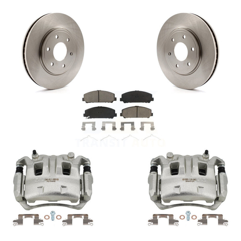 CMX KC8-100082C Disc Brake Kit for 2011-2012 Suzuki Equator - Front product image