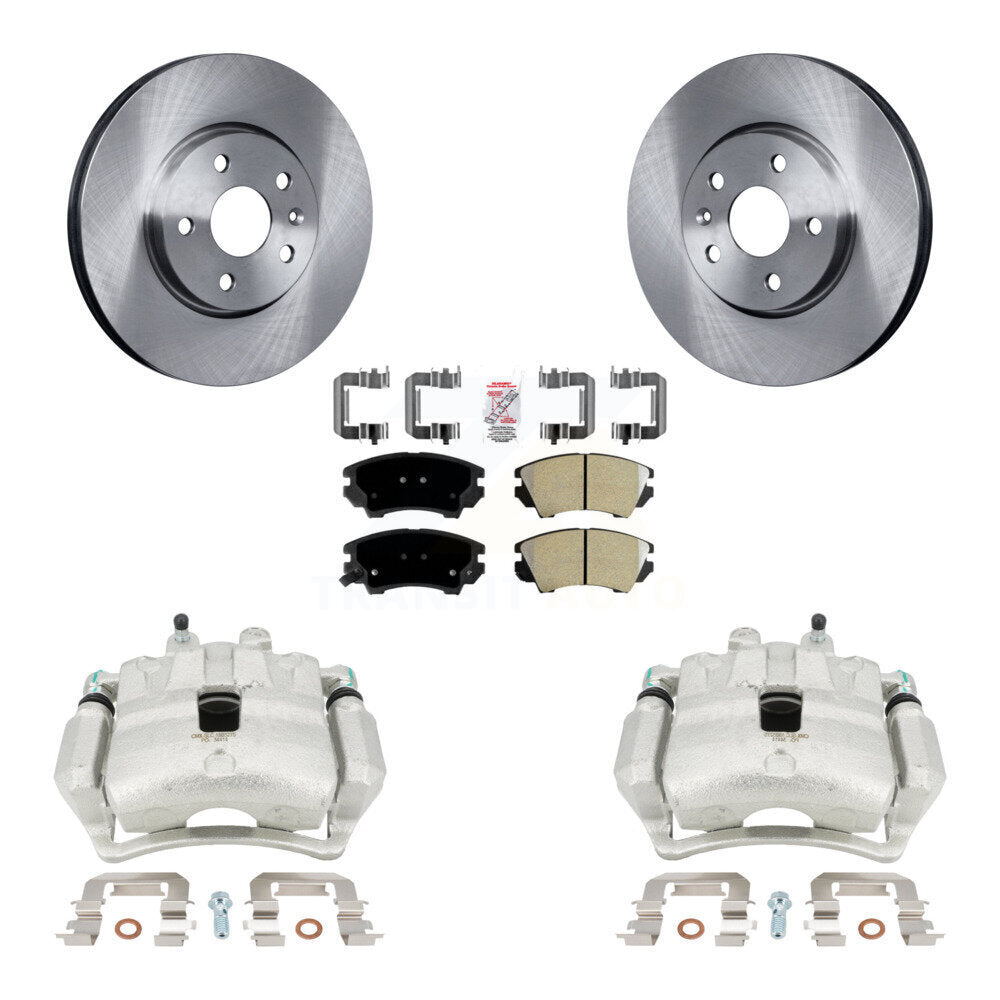 Transit Auto KC8-100082N Disc Brake Kit for 2010-2015 Chevrolet Camaro - Front product image
