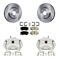 Transit Auto KC8-100082N Disc Brake Kit for 2010-2015 Chevrolet Camaro - Front product image