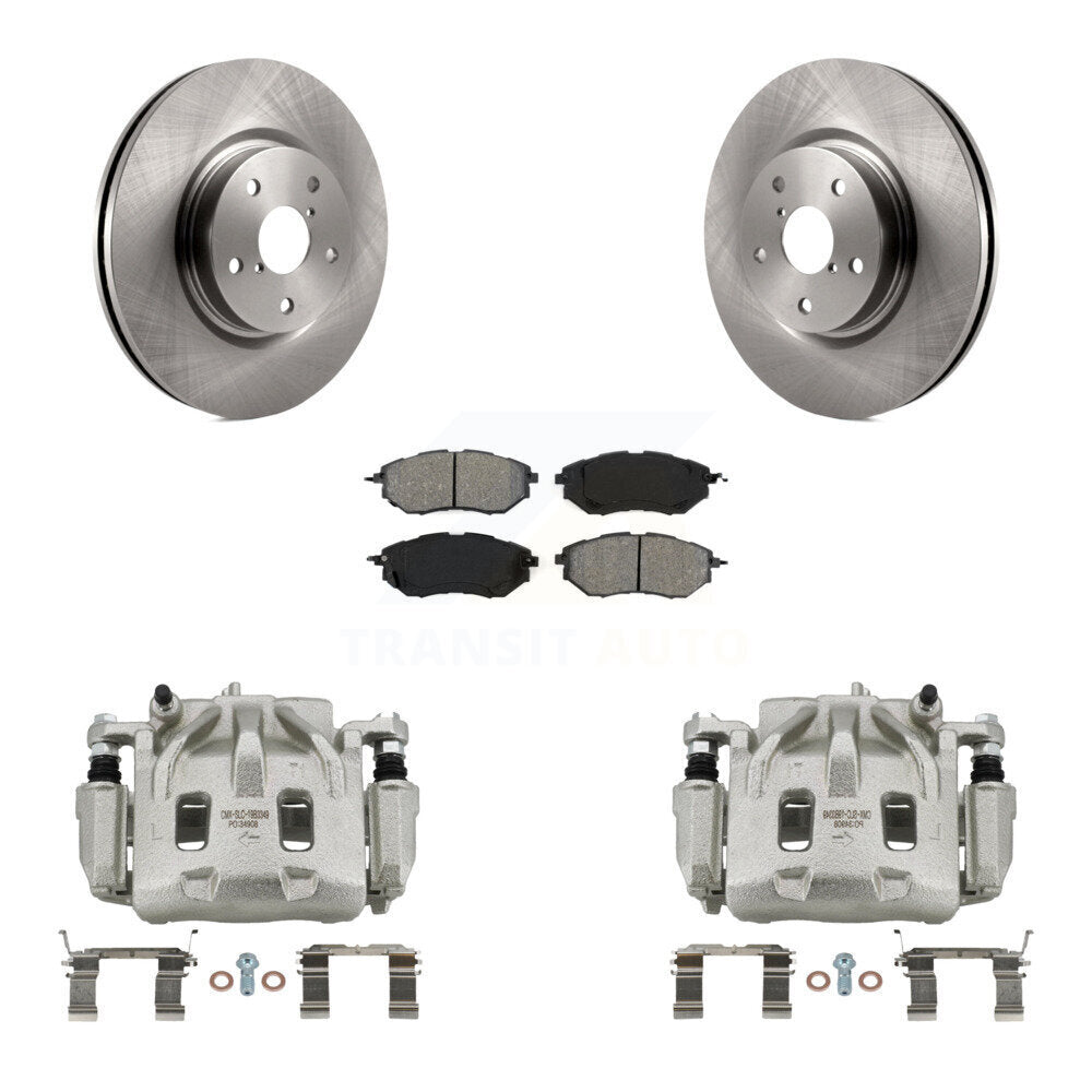 Transit Auto KC8-100082S Disc Brake Kit for 2006-2021 Subaru WRX, Subaru Legacy, Subaru Outback & more - Front product image