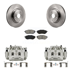 Transit Auto KC8-100082S Disc Brake Kit for 2006-2021 Subaru WRX, Subaru Legacy, Subaru Outback & more - Front product image