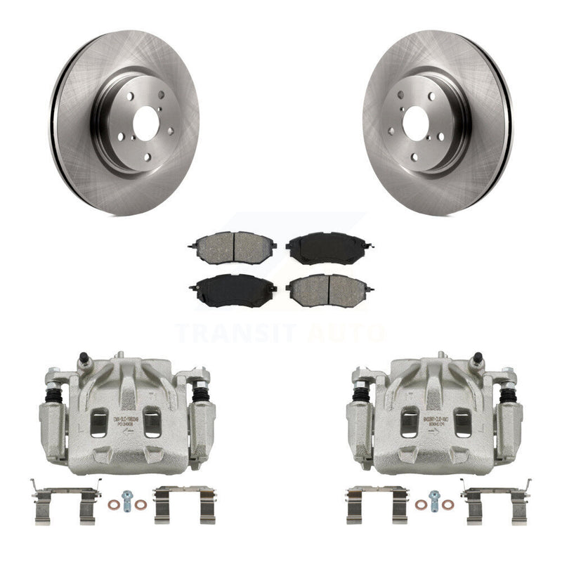 Transit Auto KC8-100082S Disc Brake Kit for 2006-2021 Subaru WRX, Subaru Legacy, Subaru Outback & more - Front product image