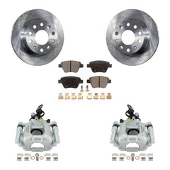 Transit Auto KC8-100082T Disc Brake Kit for 2010-2013 Volkswagen GTI, Volkswagen Eos, Audi A3 - Rear product image