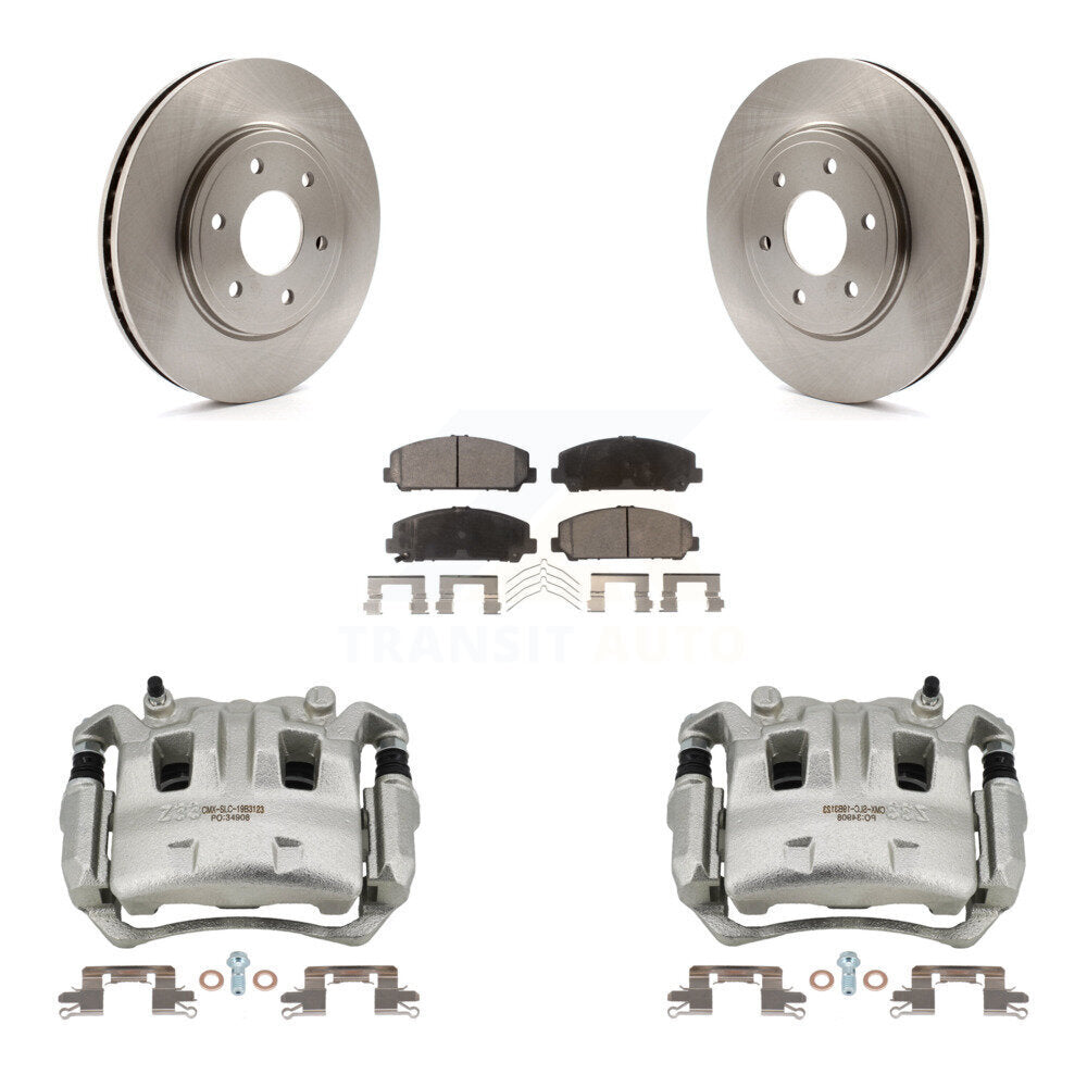 Transit Auto KC8-100083P Disc Brake Kit for 2011-2012 Suzuki Equator - Front product image