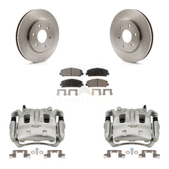 Transit Auto KC8-100083P Disc Brake Kit for 2011-2012 Suzuki Equator - Front product image