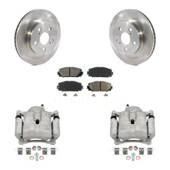 Transit Auto KC8-100083S Disc Brake Kit for 2016-2022 Toyota Corolla, Toyota Prius Prime, Toyota Prius - Front product image