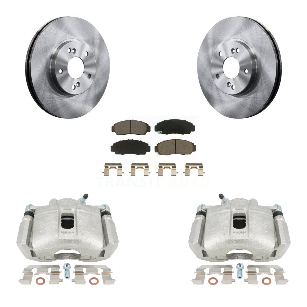 CMX KC8-100084C Disc Brake Kit for 1999-2010 Honda Accord, Acura TL, Acura TSX & more - Front product image