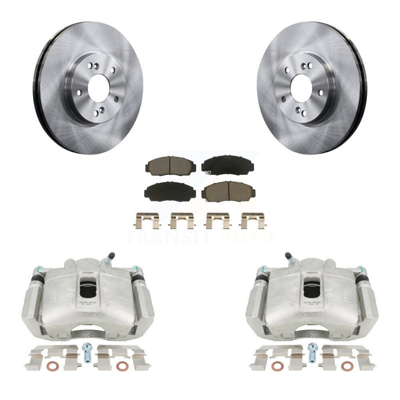 CMX KC8-100084C Disc Brake Kit for 1999-2010 Honda Accord, Acura TL, Acura TSX & more - Front product image