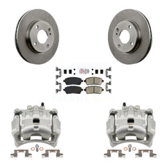 Transit Auto KC8-100084N Disc Brake Kit for 2011-2019 Ford Fiesta - Front product image