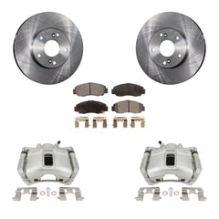 Transit Auto KC8-100084P Disc Brake Kit for 2003-2006 Honda Accord - Front product image