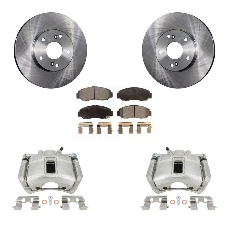 Transit Auto KC8-100084P Disc Brake Kit for 2003-2006 Honda Accord - Front product image