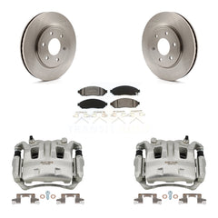 Transit Auto KC8-100084S Disc Brake Kit for 2005-2019 Suzuki Equator, Nissan Frontier product image