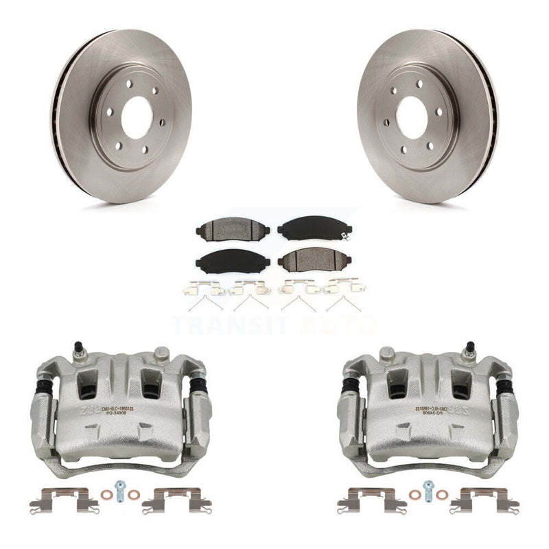 Transit Auto KC8-100084S Disc Brake Kit for 2005-2019 Suzuki Equator, Nissan Frontier product image