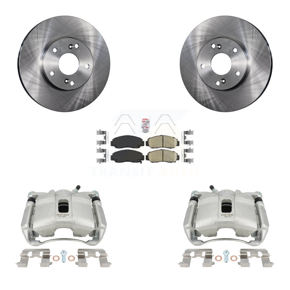 Transit Auto KC8-100085N Disc Brake Kit for 2006-2011 Acura CSX, Honda Civic - Front product image