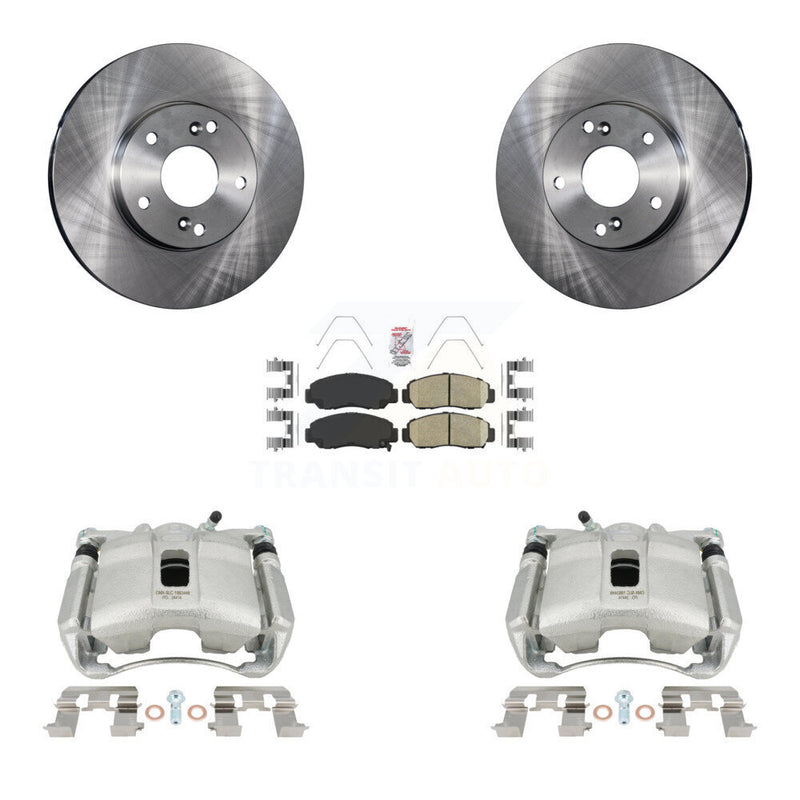 Transit Auto KC8-100085N Disc Brake Kit for 2006-2011 Acura CSX, Honda Civic - Front product image