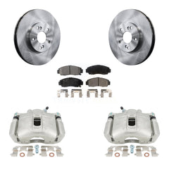 Transit Auto KC8-100085P Disc Brake Kit for 1999-2010 Honda Accord, Acura TL, Acura TSX & more - Front product image