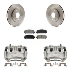 Transit Auto KC8-100085S Disc Brake Kit for 2011-2012 Suzuki Equator - Front product image