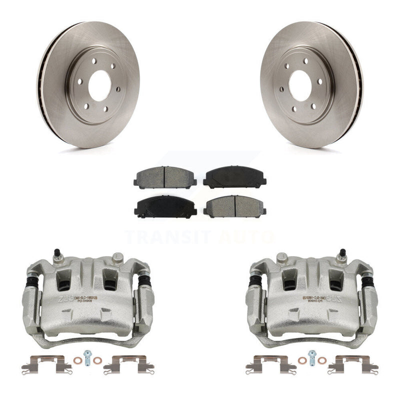 Transit Auto KC8-100085S Disc Brake Kit for 2011-2012 Suzuki Equator - Front product image