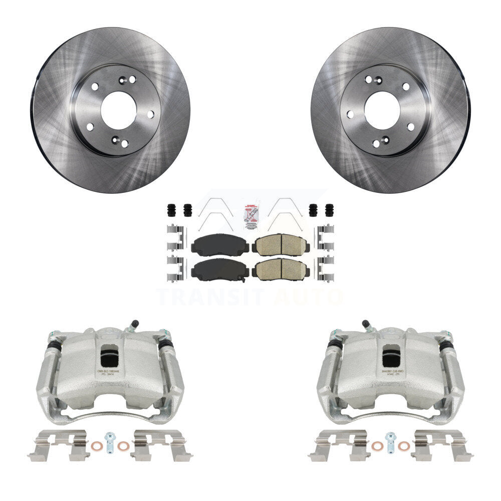 Transit Auto KC8-100086N Disc Brake Kit for 2006-2011 Acura CSX, Honda Civic - Front product image