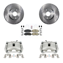 Transit Auto KC8-100086N Disc Brake Kit for 2006-2011 Acura CSX, Honda Civic - Front product image
