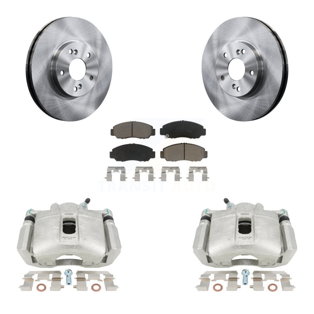 CMX KC8-100087C Disc Brake Kit for 2005-2007 Honda Accord - Front product image