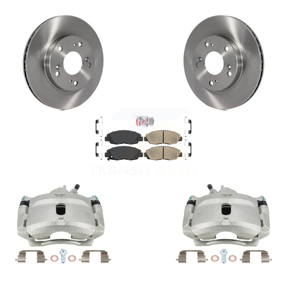 Transit Auto KC8-100087N Disc Brake Kit for 2006-2011 Honda Civic - Front product image