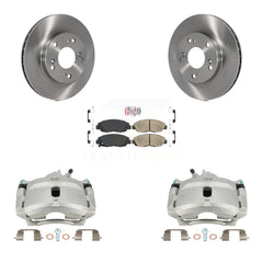Transit Auto KC8-100087N Disc Brake Kit for 2006-2011 Honda Civic - Front product image