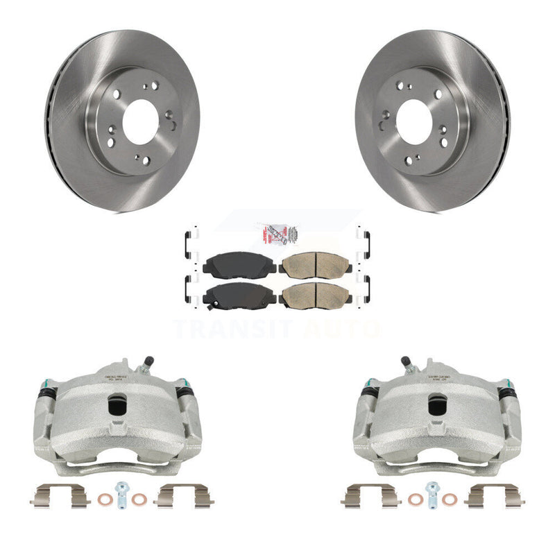 Transit Auto KC8-100087N Disc Brake Kit for 2006-2011 Honda Civic - Front product image